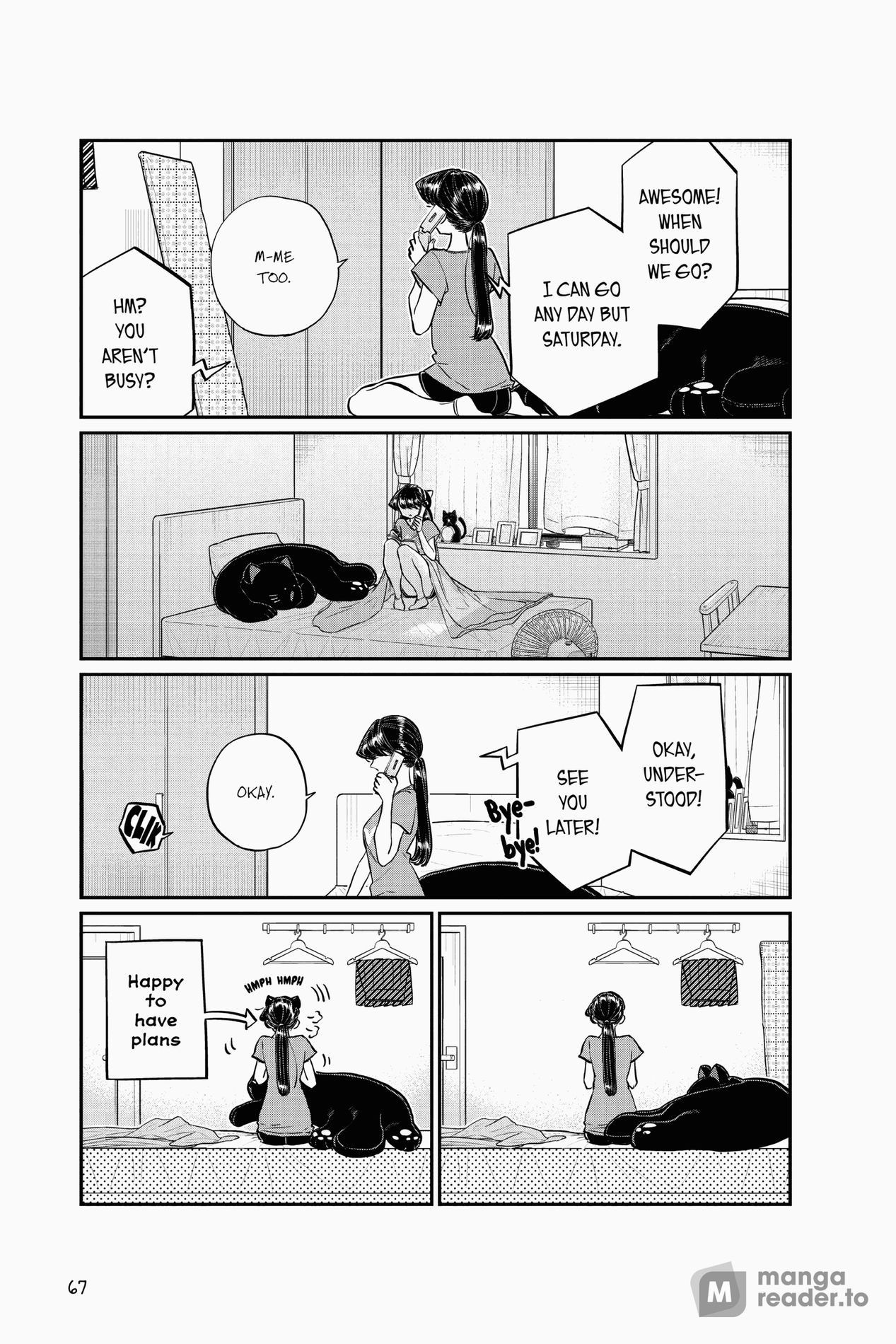 Komi Can’t Communicate, Chapter 162 image 07